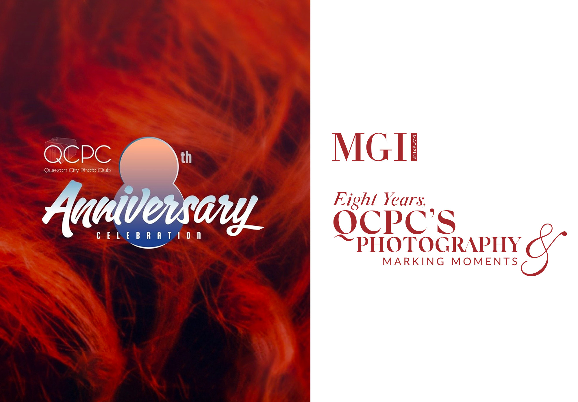 Eight Years, QCPC’s Photography and Marking Moments